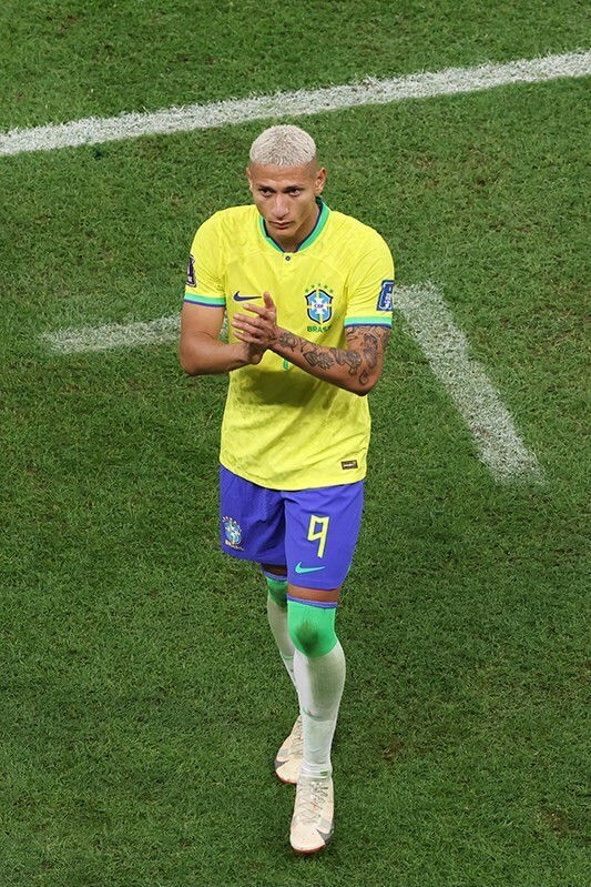 Braziliyalı hücumçu Richarlison meydanda