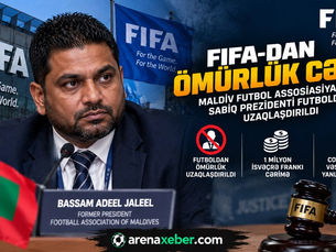 FIFA-dan ömürlük cəza: Maldiv Futbol Assosiasiyasının sabiq prezidenti futboldan uzaqlaşdırıldı