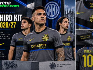 “Inter” 2026/27 mövsümü üçün yeni üçüncü formasını təqdim etdi