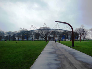 “Hull City” Futbol Klubunun MKM stadionunun xarici görünüşü