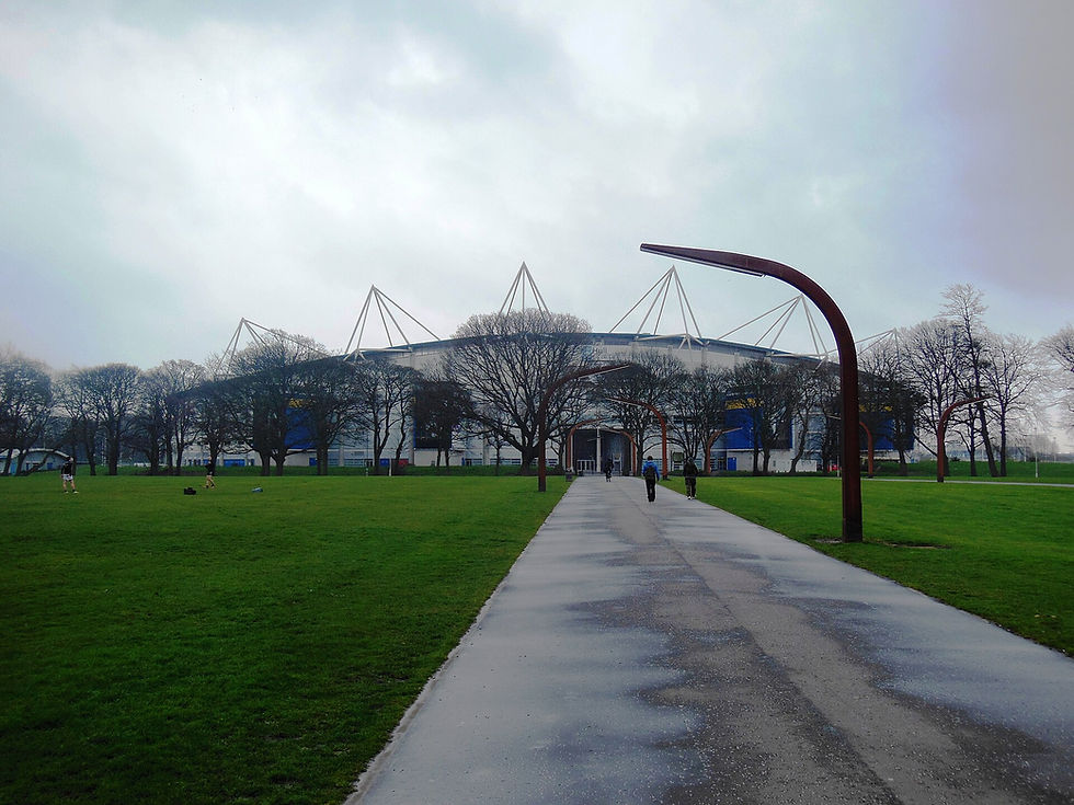 “Hull City” Futbol Klubunun MKM stadionunun xarici görünüşü
