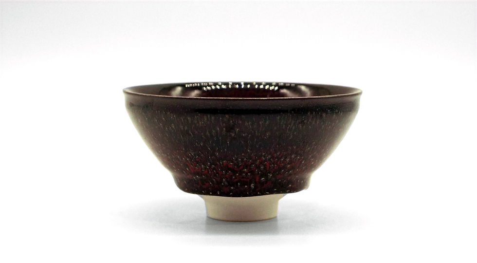 Tenmoku tea bowl 油滴天目碗