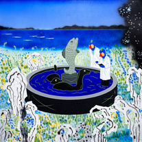 花園夢遊-尼斯湖來的寵物
Sleepwalking in the Garden- A Pet from Loch Ness