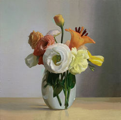 Posture of flower II /  花姿之二