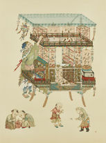 Study of "Knick-knack Peddler" (detail) by Ji Sheng (15th century), Ming Dynasty
研修《貨郎圖》(局部) 明 計盛