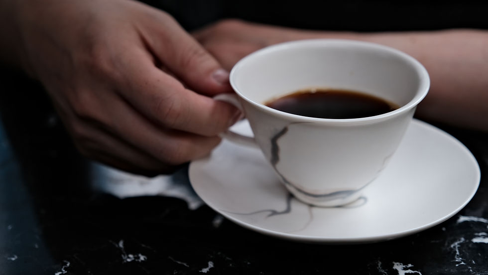 Thumbnail: Nagisa Shirai - 霧流 Cup and Saucer
