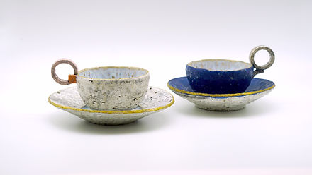 Kazuhiro Katase 片瀬和宏· Coffee Cup Set | TOUCH Ceramics