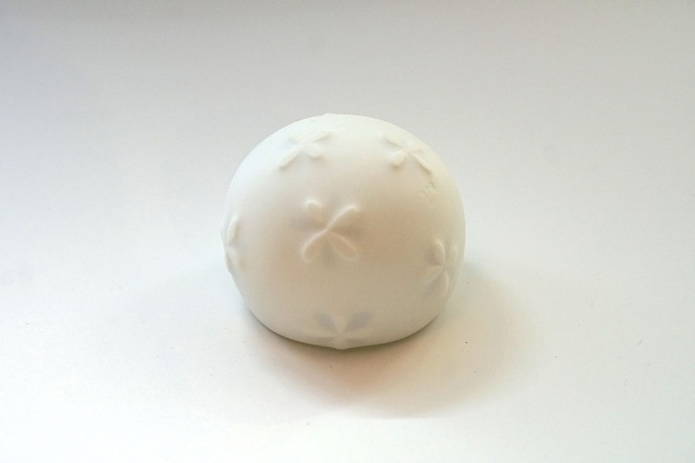 縮圖：Sake Cup 小花杯（白）