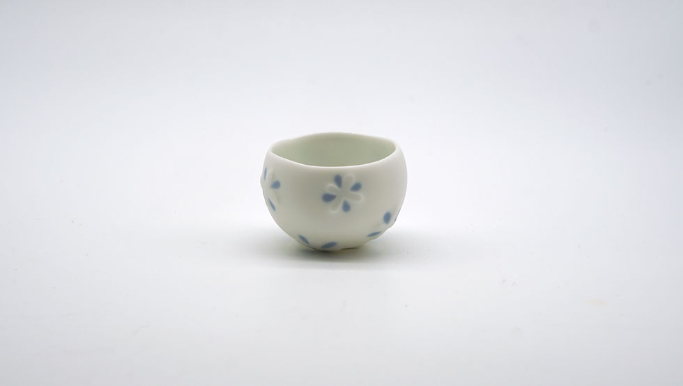 縮圖：Sake Cup 小花杯