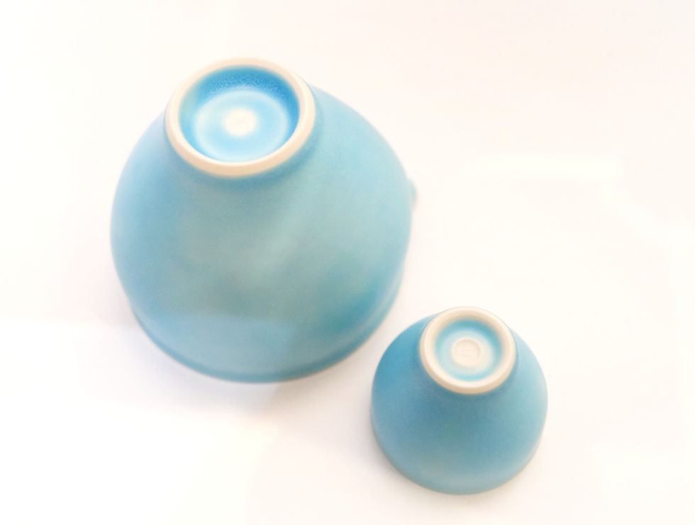 Thumbnail: Liqueur set blue