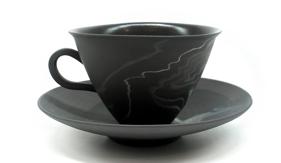 縮圖：Nagisa Shirai - 霧流 Cup and Saucer