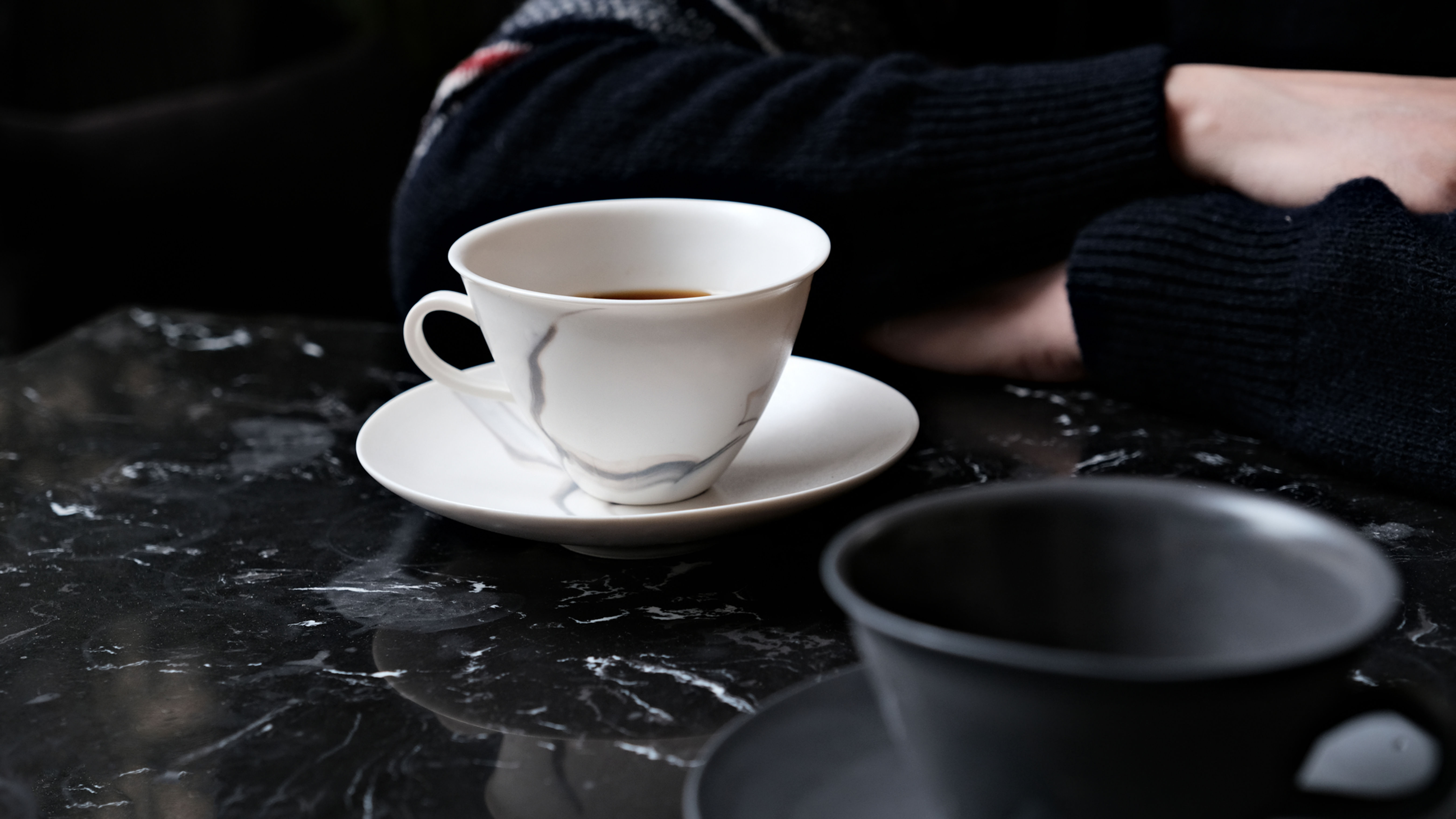 Nagisa Shirai - 霧流 Cup and Saucer