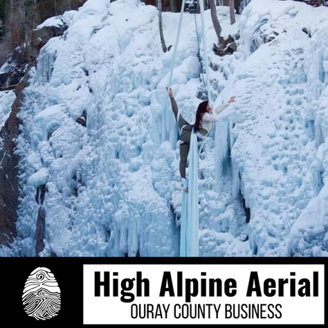 High Alpine Aerial