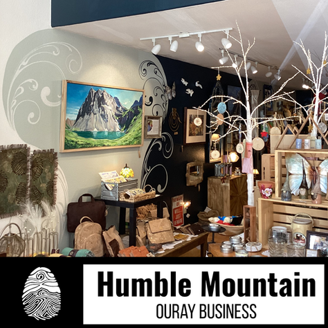 Inside Humble Mountain
