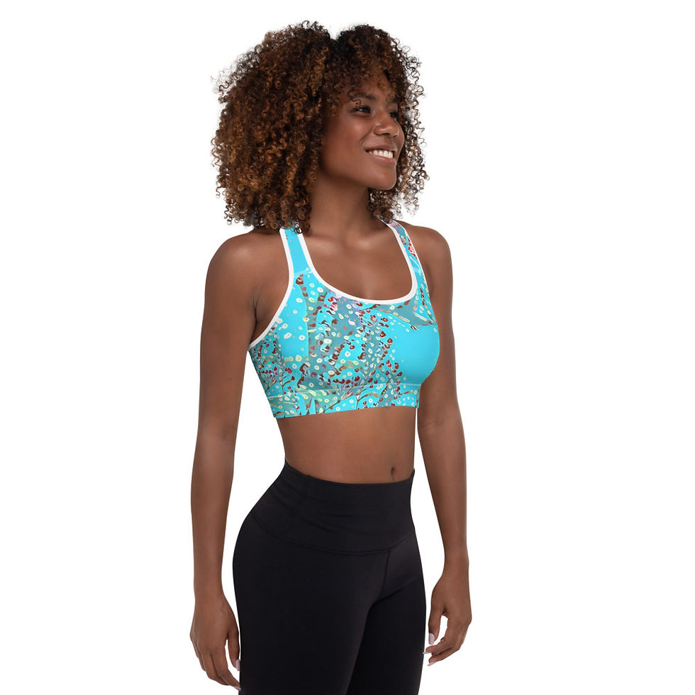 Thumbnail: Padded Sports Bra