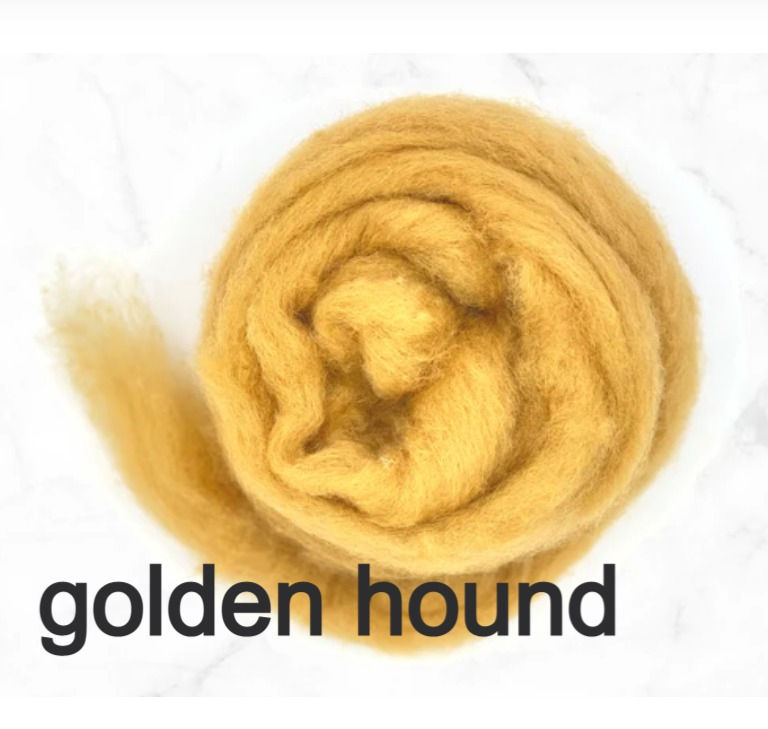 Thumbnail: commercial corriedale felting wool roving