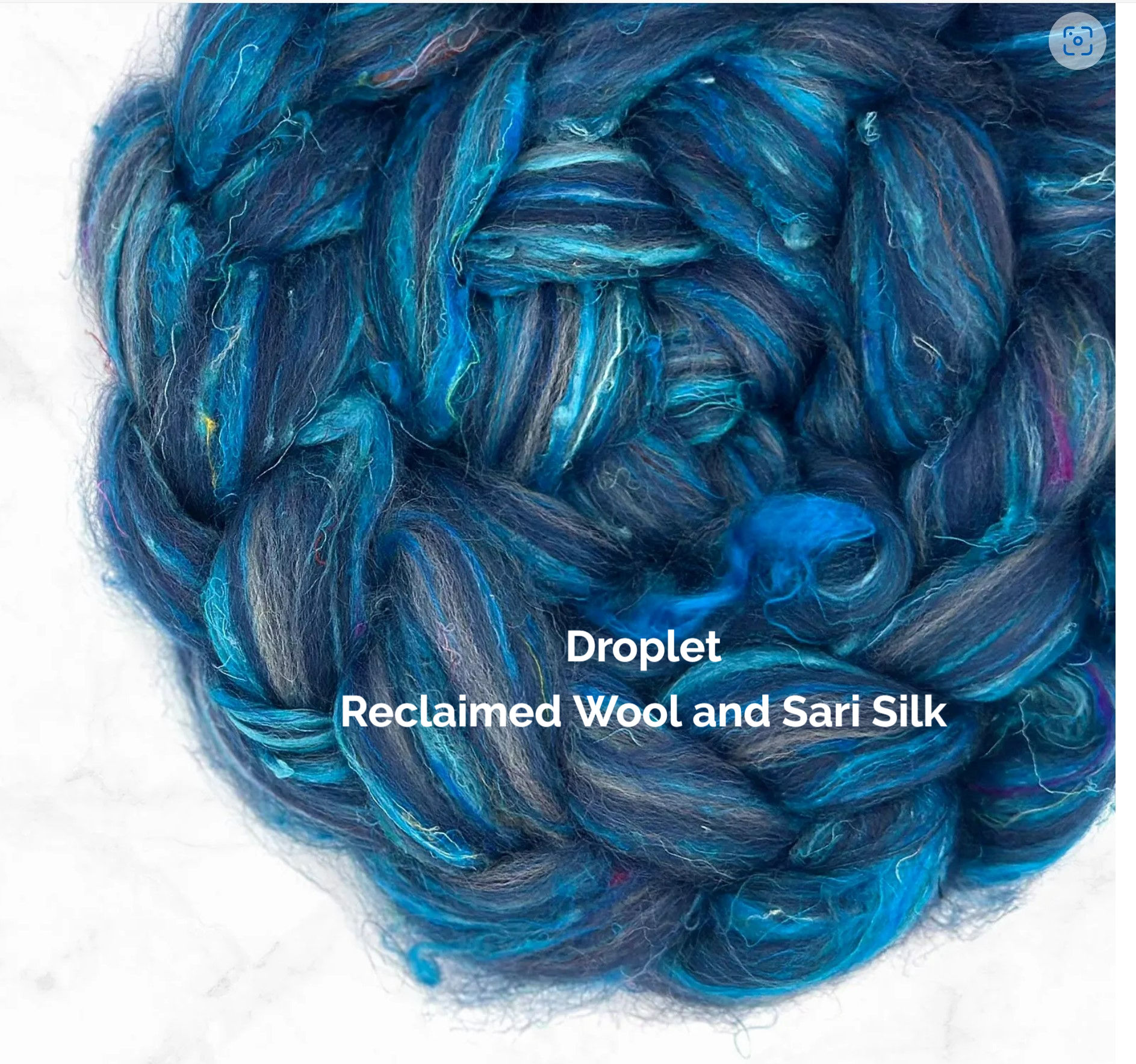 dyed roving for felting