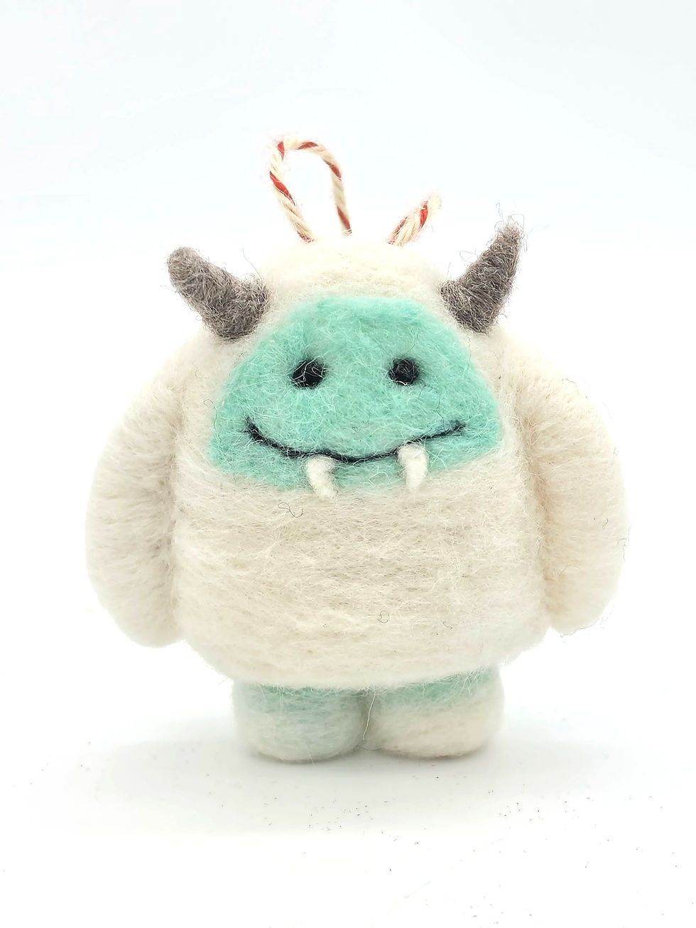 abominable snowmant ornament