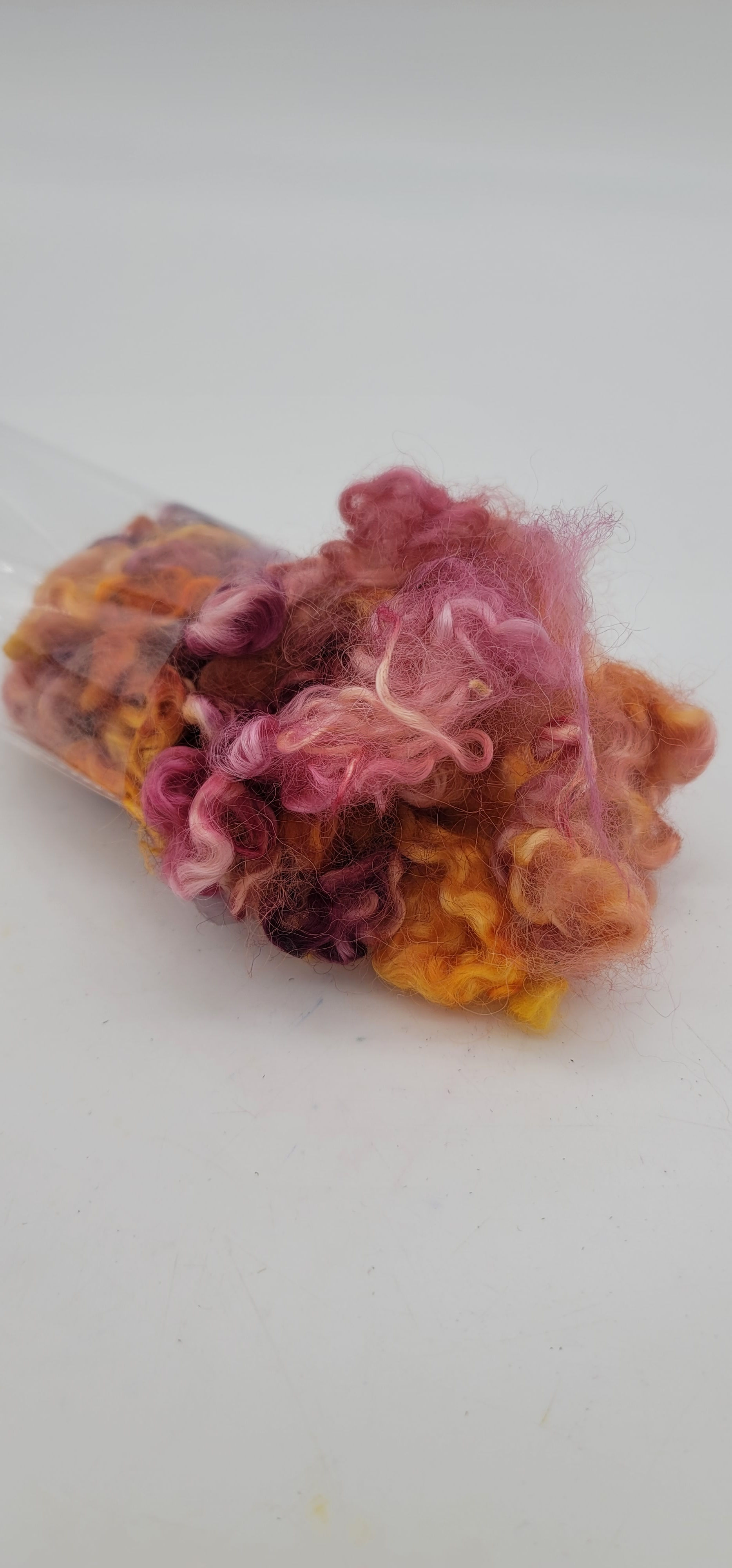  BFL/BL/Teeswater locks  Dried Flowers