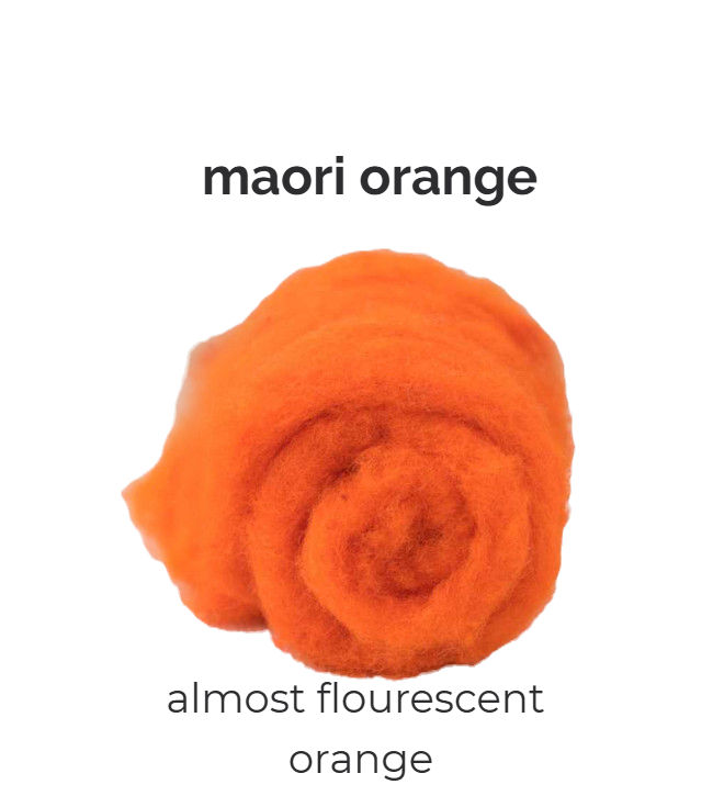 Thumbnail: DHG Maori and Bergschaf Felting Wool
