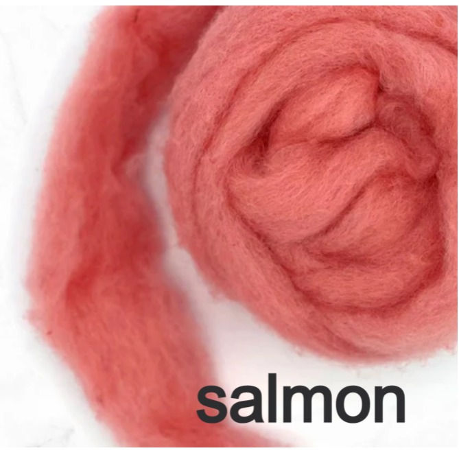 Thumbnail: commercial corriedale felting wool roving