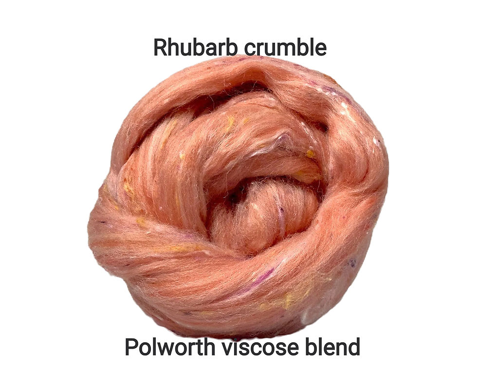 Thumbnail: Corriedale felting wool Oranges