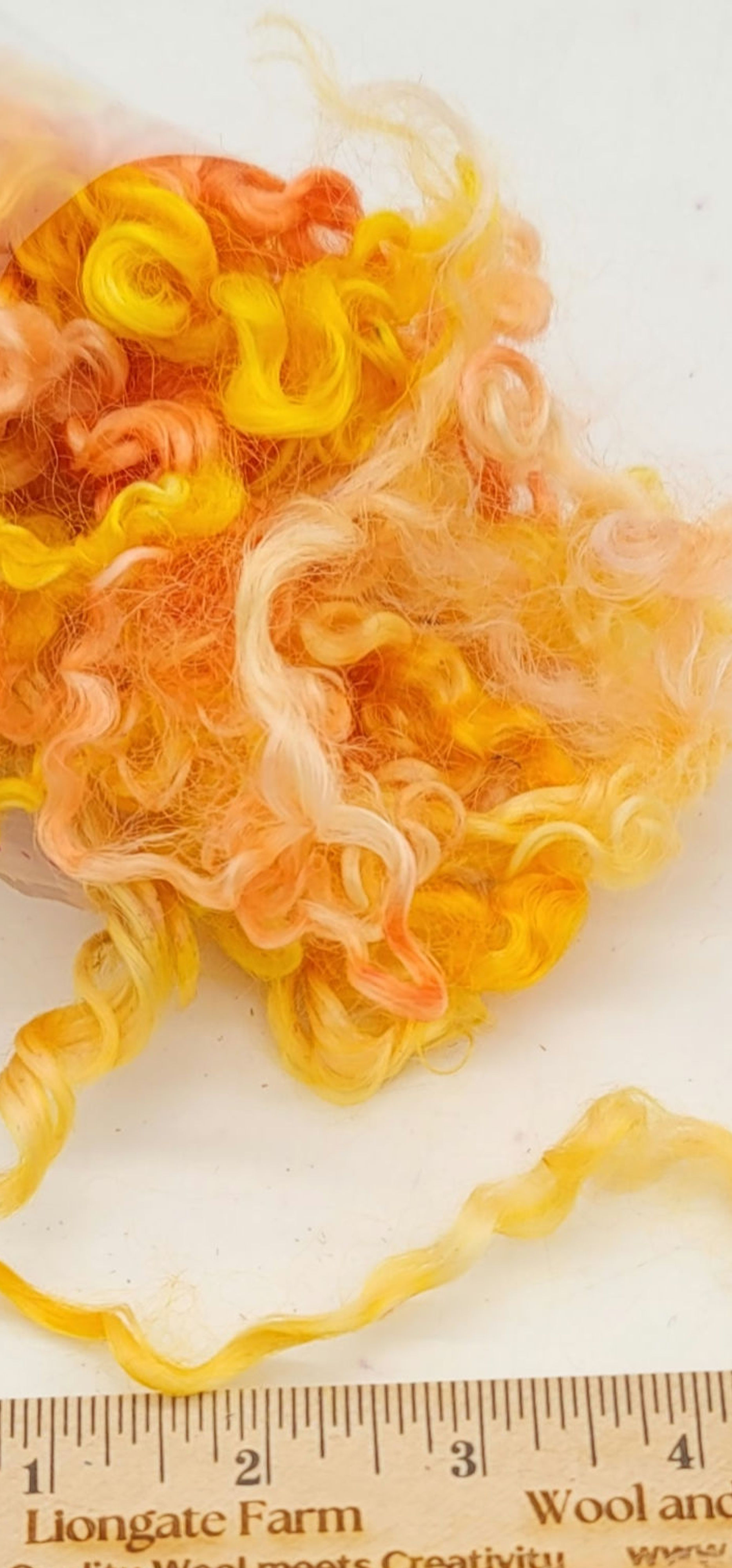 Wensleydale locks Dreamsicle