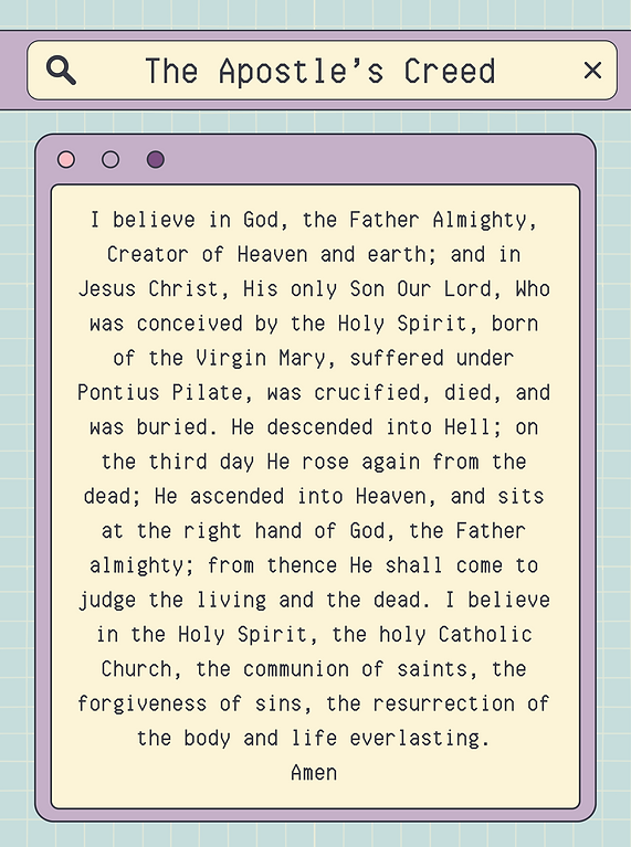 The Apostle's Creed - Digital