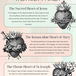 Hearts of the Holy Family