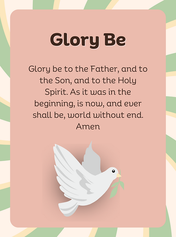 Glory Be - Colorful