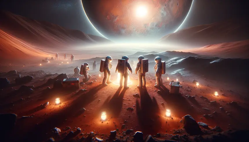 DALL·E 2024-03-16 19.17.38 - Create an ultra-realistic, cinematic 8k photo of an astronaut
