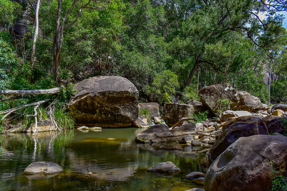 Nyanda Gorge