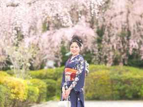 桜咲く成人式🌸