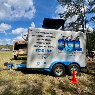 refrigerated trailer rental near me