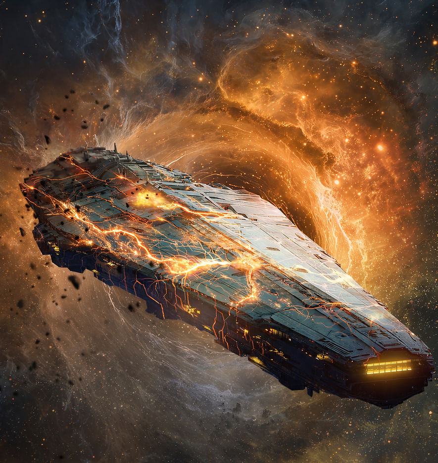 Best Science Fiction Author Michael B Bolinger Dust in the Cosmic Wind