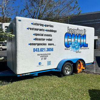 refrigerator for events