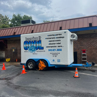 freezer rental sc