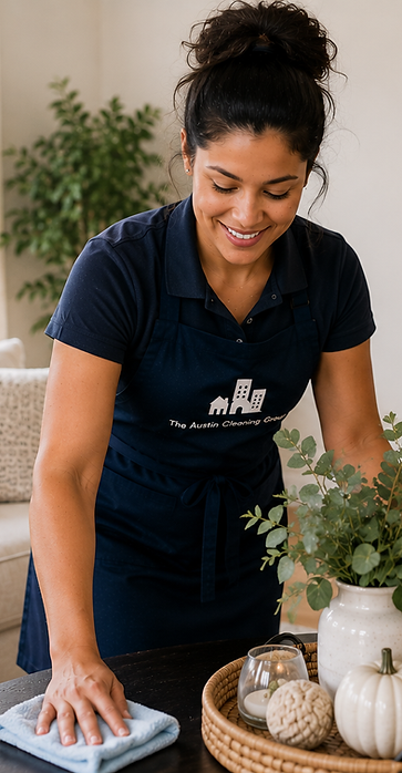 Professional one-time cleaning service in Austin