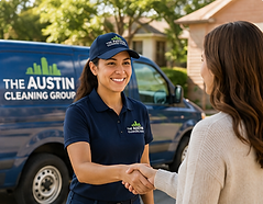 Cleaning Services Across the Greater Austin Area