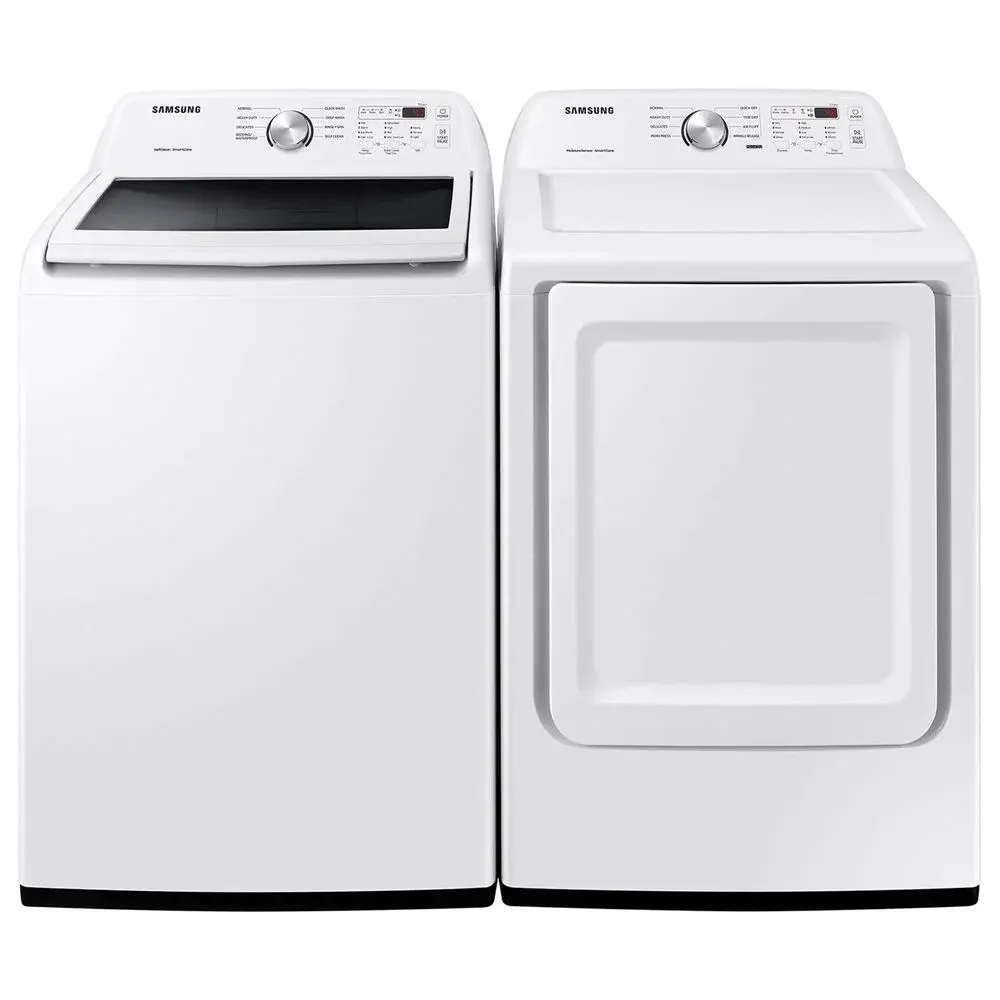 upgraded washer and dryer set