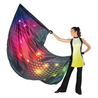 Custom Color Guard Flags