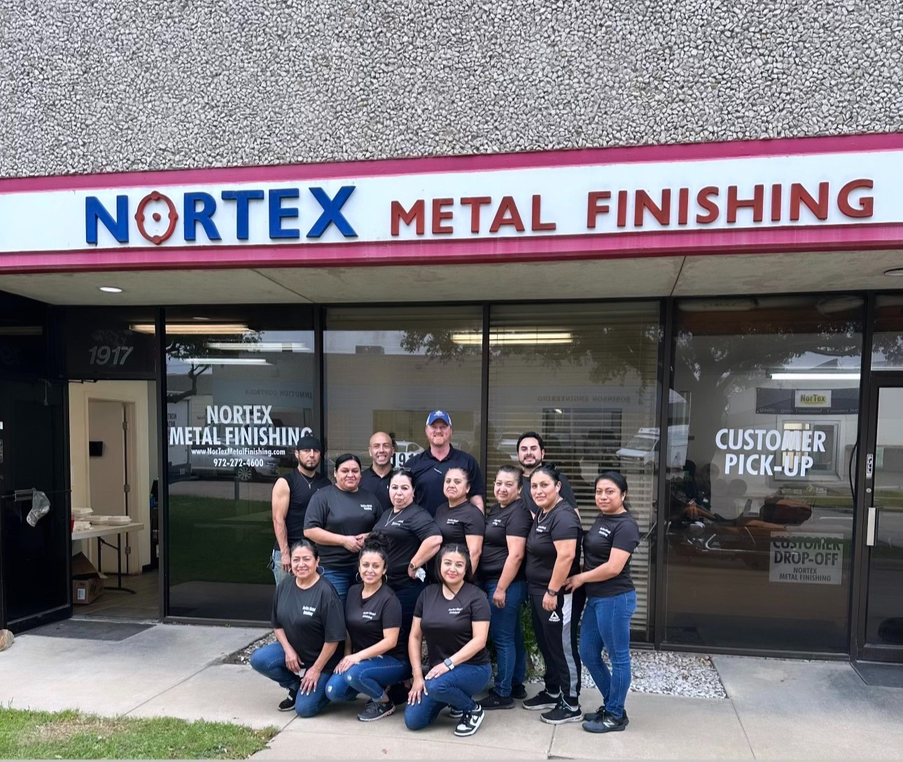 Nortex Service Metal Finishing & Plating Services | Nortex Metal Finishing