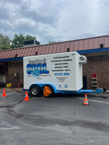 long term freezer rental sc