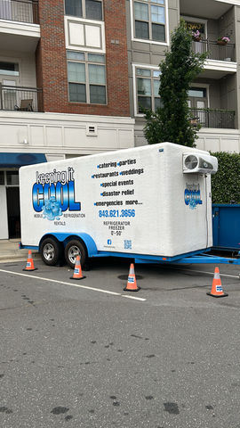 long term freezer rental sc