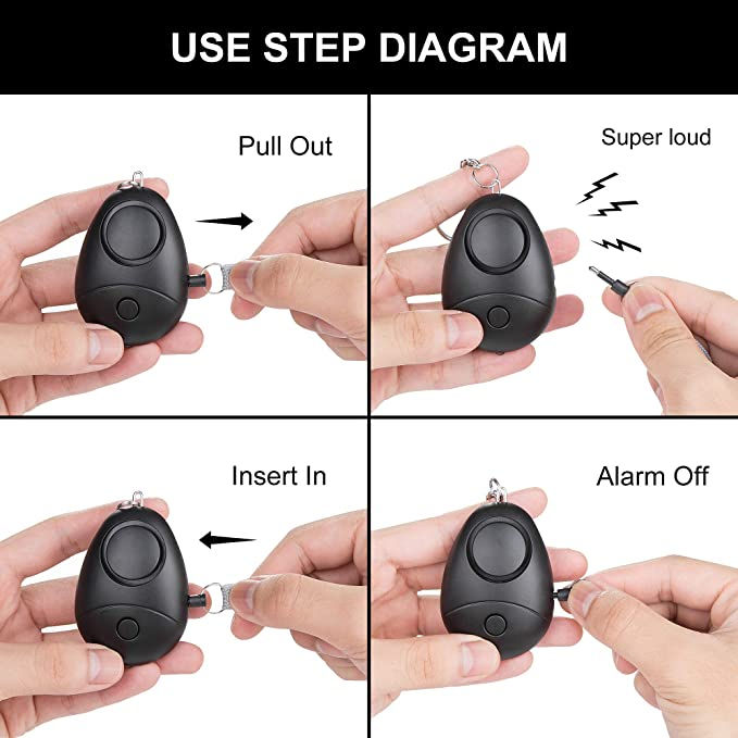 Thumbnail: Personal Alarm, Safe Sound Security Personal Alarm for Women,Kids, & More