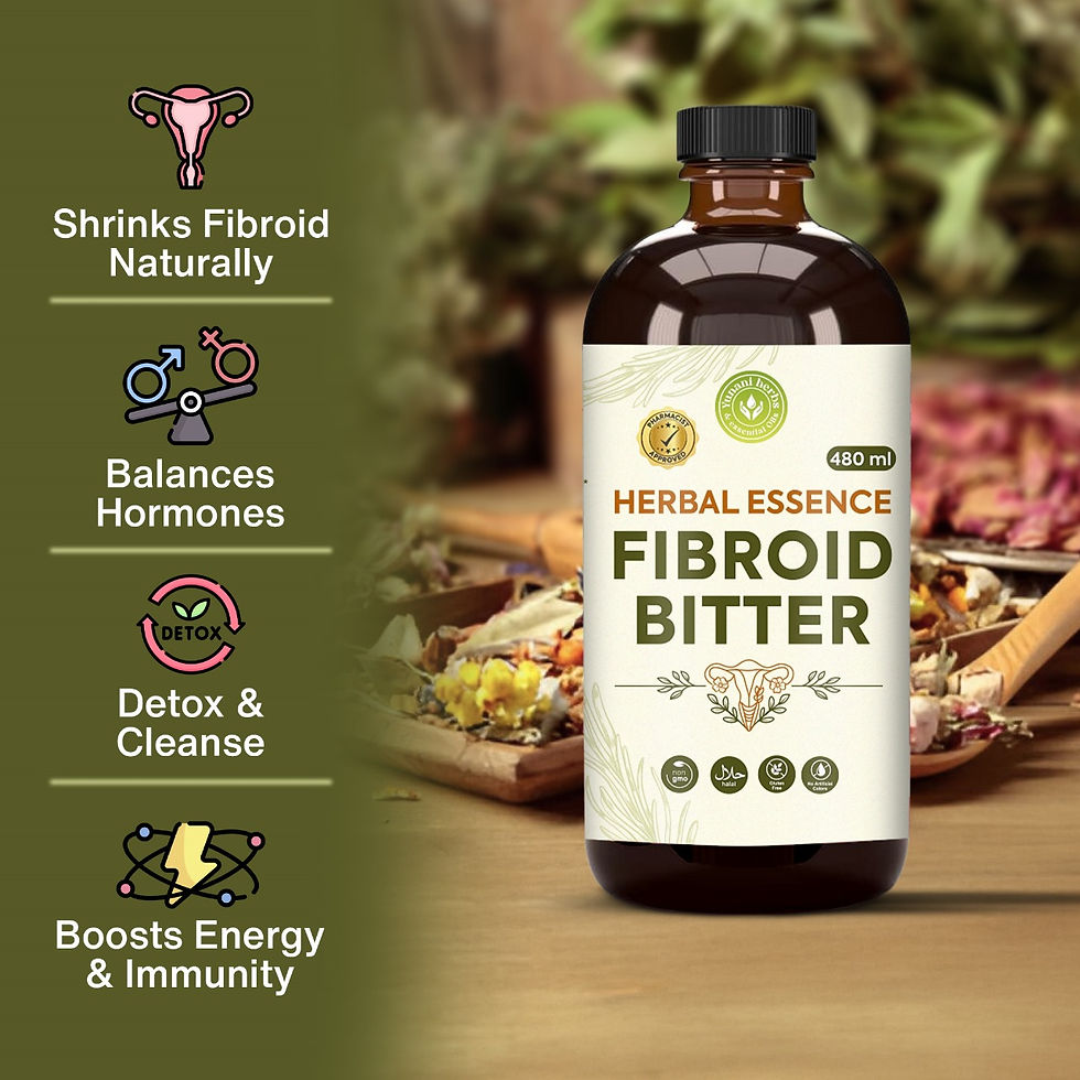 Thumbnail: Fibroid Bitters 480 Mls