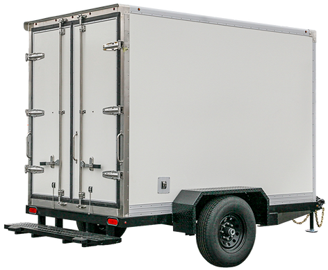 12-Foot Refrigerated Trailer for sale