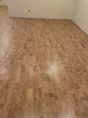 new epoxy floor