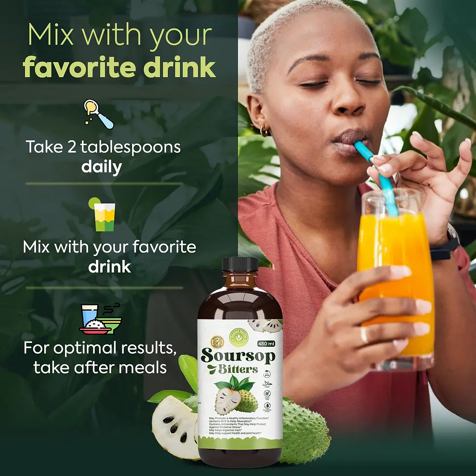 Thumbnail: Soursop Living Bitters 480 Mls