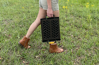 Ruk Outdoors Collapsible Ember Firepit